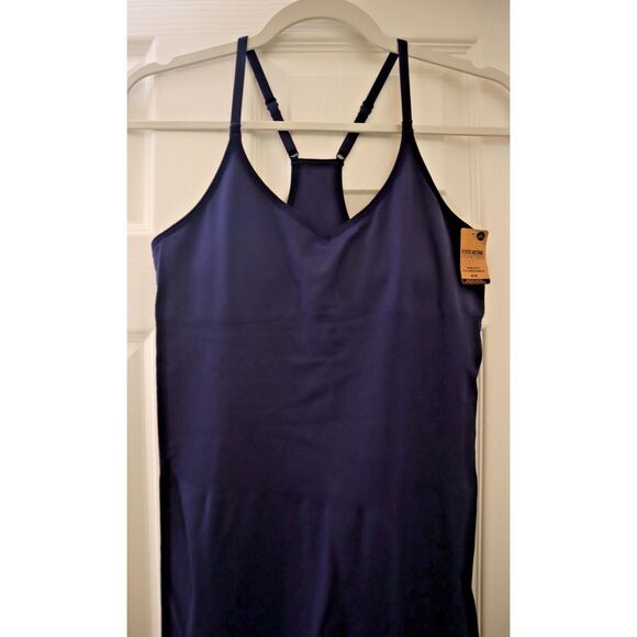 PINK x Victoria's Secret Women's Sz M Navy Seamless Workout 1-Pc Jumpsuit - Picture 3 of 13